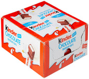 Maxi Chocolate ( 36 stick box ) by Kinder – 0.75 Ounce (Pack of 36), Pack of 36, Model 2236