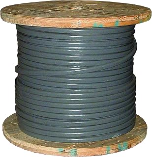 Southwire 500 ft. 6-6-6 Gray Stranded CU SEU Cable