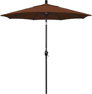 California Umbrella 7.5' Round Aluminum Market Umbrella