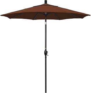 California Umbrella 7.5' Round Aluminum Market Umbrella