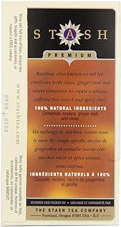 Stash Herbal Tea Caffeine Free Spice Dragon Red Chai - 18 Tea Bags
