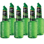 Premium Sour Apple Martini Drink Mix by Finest Call – 33.8 Fl Oz (Pack of 6), green, Pack of 6