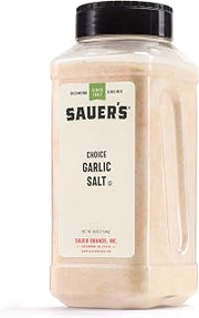 Garlic Salt, 40 Ounce (Pack of 1) | Sauer's Garlic Salt