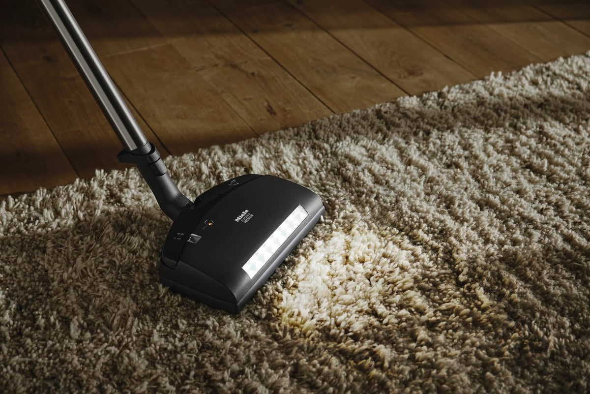 SEB 236 Electrobrush Floorhead for Deep Carpet Cleaning by Miele – 1.5 pounds, Green, Model 7311290