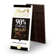 Lindt Dark Chocolate / 3.5 Ounce (Pack of 12) / bar Candy & Chocolate Bars