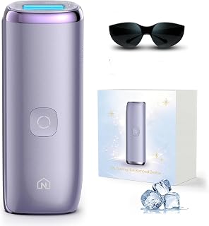 IPL Laser Hair Removal Device 25J Sapphire Ice Cooling Lavender