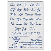 ® Chart Tablet by Pacon – Medium, Paper, White, Pack of 2, Model PAC74510-2
