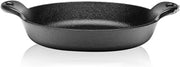 Lodge Round Mini Server, Black, 14-Ounce