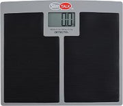 SlimTALKXL Talking Bathroom Scale by Detecto- 550lb Capacity
