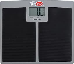 SlimTALKXL Talking Bathroom Scale by Detecto- 550lb Capacity