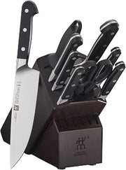 ZWILLING Pro 10-pc Knife Block Set - Rustic White
