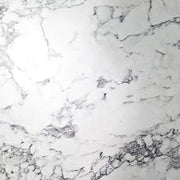 Grosfillex Exterior Vanguard 48"x32" Table Top -White Marble