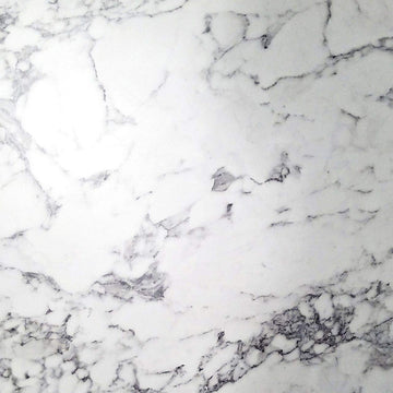 Exterior Vanguard 48"x32" Table Top -White Marble by Grosfillex – Commercial Grade