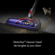 V8 Cordless Vacuum (Renewed Premium) by Dyson – 0.14 gallons, Silver/Nickel, Model 400473-03
