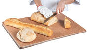 Tuff-Cut Cutting Board by San Jamar – 24"L x 18"W Pack of 6, Proprietary Blend, Natural, Pack of 6, Model TC182412