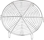 PADERNO World Cuisine Round Cooling Rack, 10-1/4-Inch, Gray