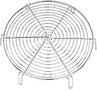 PADERNO World Cuisine Round Cooling Rack, 10-1/4-Inch, Gray