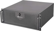RM42-502 Silverstone Technology 4U rackmount Server Chassis with Liquid Cooling Compatibility