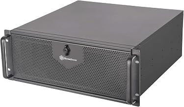 RM42-502 Silverstone Technology 4U rackmount Server Chassis with Liquid Cooling Compatibility