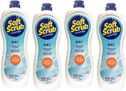Soft Scrub Oxi Cleanser, 24 Ounce (4 Pack)