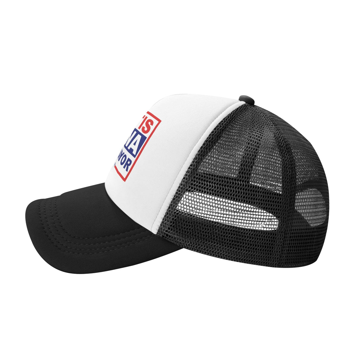 Curtis Sliwa for NYC Mayor Trucker Hat New York City 2026 Election Hats Adjustable Mesh Back Baseball Cap by PPFINE – One Size, Polyester, Black, Model 6455PPHHG