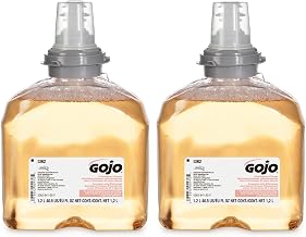 GOJO TFX Antibacterial Foam Soap Refill, Fruit Scent, 2c tx 1200 mL-5362-02