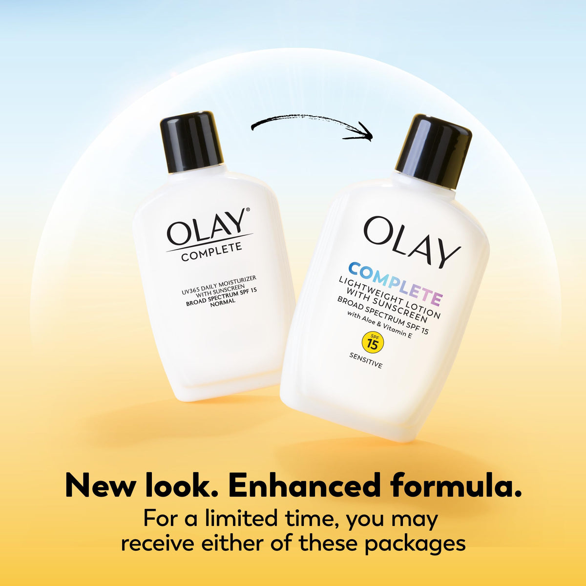 Complete Lotion Moisturizer with SPF 15 Sensitive by Olay – 6 Ounce (Pack of 1), Model 7560900098