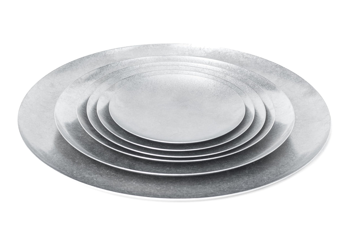 10 Strawberry Street 10.25" / Stainless Steel / 1 Dinner Plates