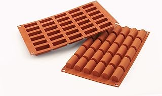 Silikomart Silicone Classic Collection Mold Shapes, Roll, Small