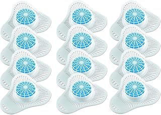 OdoBan Bowl Control Urinal Screen with Non-para Block, 12-Pack, Citrus Scent