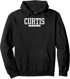 Curtis High School Tennis Pullover Hoodie