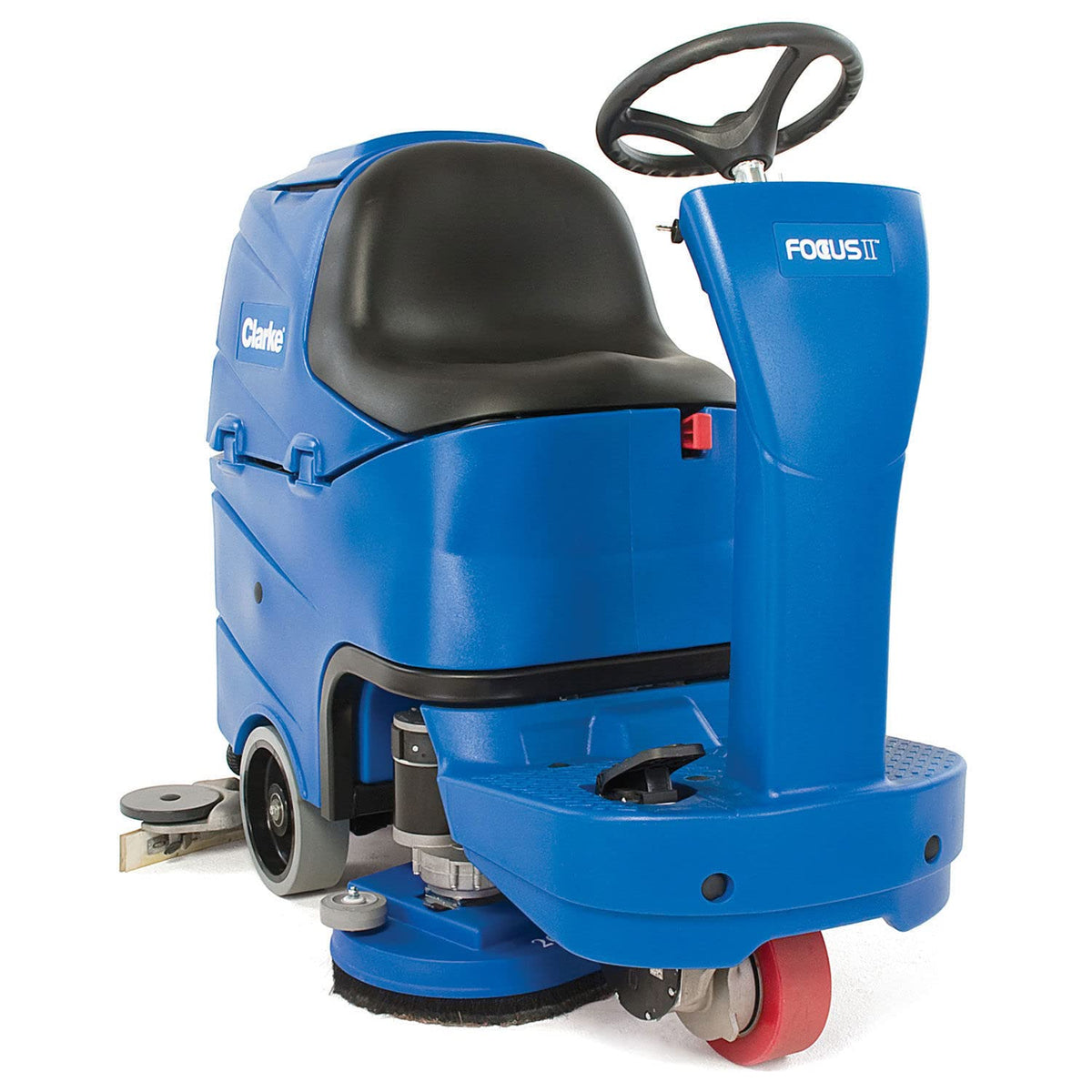 Focus II 26 Disc Rider Floor Scrubbers () by Clarke – 1 Count (Pack of 1), Blue, Model 56382626