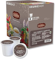 Celestial Seasonings Tea Sampler Keurig Single-Serve K-Cup Pods Variety Pack, 22 Count