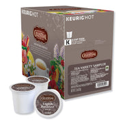 Tea Sampler Keurig Single-Serve K-Cup Pods Variety Pack by Celestial Seasonings – 22 Count (Pack of 1), Model 6505
