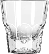 Libbey 15248 Gibraltar Rocks (Duratuff), 4.5 oz., 4.5 Length, 3 Width, 4.5 Height, S, Clear (Pack of 36)