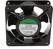 APW Wyott Fan,Cooling,4.5Dia,105Cfm,120