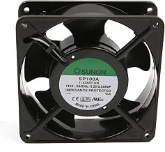 APW Wyott Fan,Cooling,4.5Dia,105Cfm,120