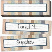 Teacher Created Resources Everyone is Welcome Flat Name Plates (TCR7137)