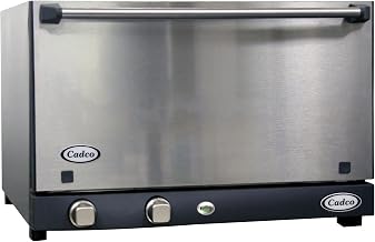 Cadco Convection Oven, Electric, countertop, Half Size, (3) Half Size Sheet pan Capacity