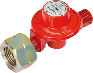 Rothenberger Industrial Propane Constant Regulator for Heat up Torches, Flame Down Torches, Weed Eaters with 3/8" Connection, 5 & 11kg cylinders
