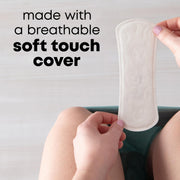 Panty Liners by U by Kotex – Extra Coverage, Polyethylene, Model 36000483741