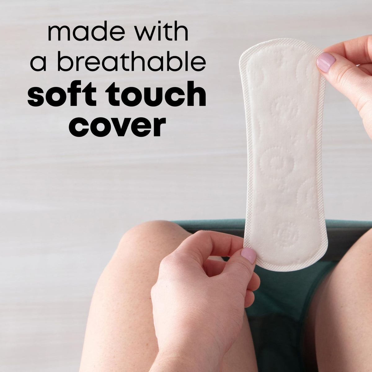 Panty Liners by U by Kotex – Extra Coverage, Polyethylene, Model 36000483741