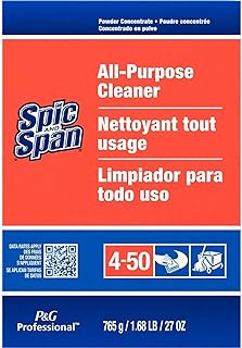 Spic And Span All-Purpose Cleaner, Orange, 1 Count (Pack of 1) | 1 Count, Pack of 1