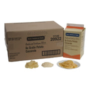 Reduced Sodium Au Gratin Potato Casserole 6 Case 2.25 Pound -- 1 Case by Basic American Foods – Pack of 6