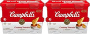 Campbell's Creamy Tomato Soup, 7 Oz Microwavable Bowl (Pack of 8)