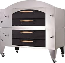 Bakers Pride - Y-600-DSP - 78 x 43 x 66 1/4 Single Deck, Display Gas Deck Oven