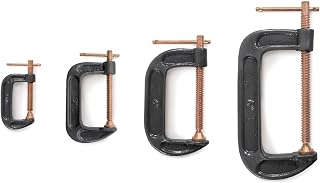 Hobart 770060 Copper Plated "C" Clamp, 6-Inch