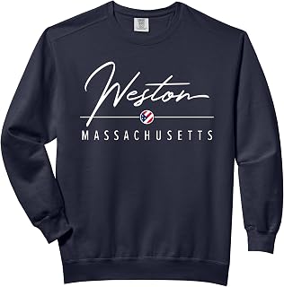 Weston Massachusetts (MA) Comfort Colors Adult Sweatshirt