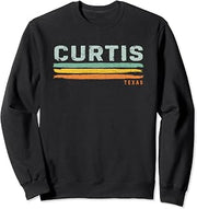Vintage Stripes Curtis TX Sweatshirt
