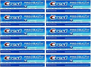 Crest Pro-Health, Clean Mint Toothpaste, 0.85 oz (24g) - Pack of 10
